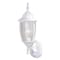 Vaxcel Rogers Park Aluminum 6.25in W 1 Light White Motion Sensor Dusk/Dawn Outdoor Wall Lantern T0735 - alternate 5